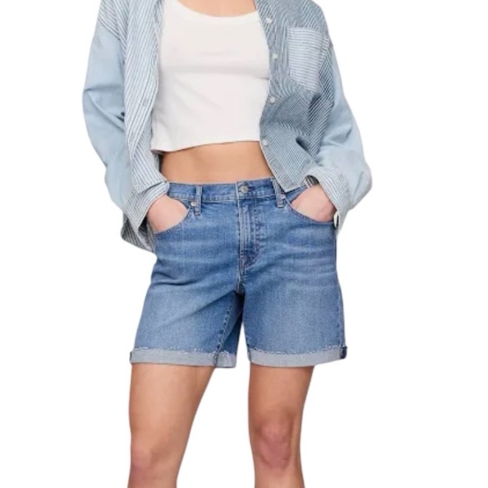 GAP Blue Denim Women's Shorts